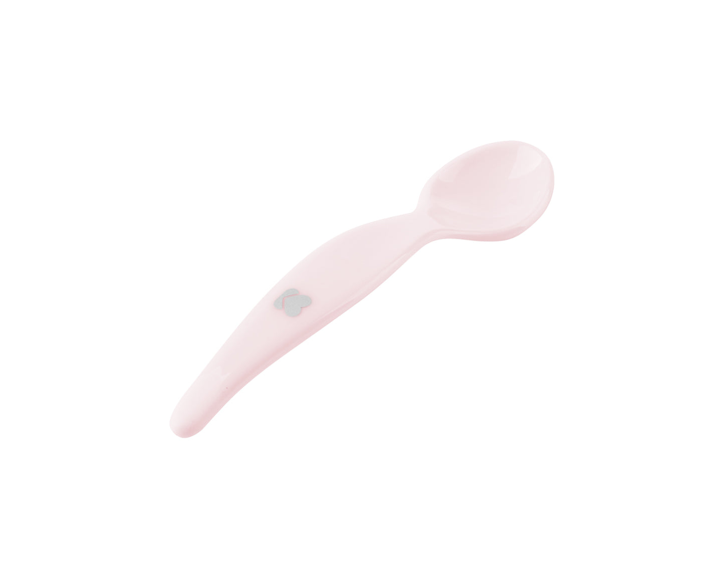 Taça rosa Feedy com colher