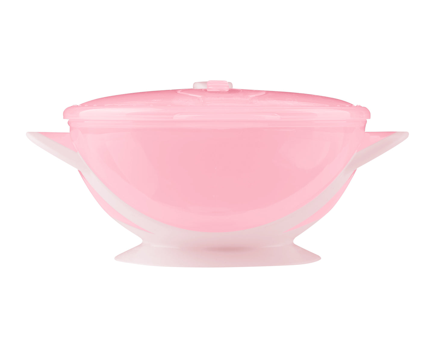 Taça rosa Feedy com colher