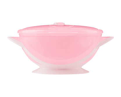 Taça rosa Feedy com colher