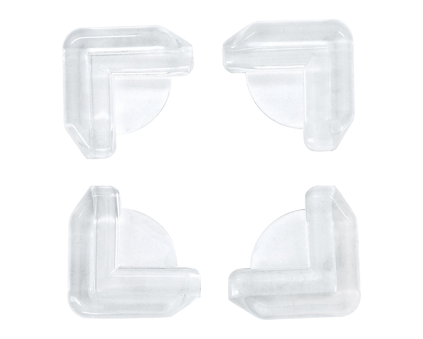 Protetores de cantos em forma de L, 4 unidades