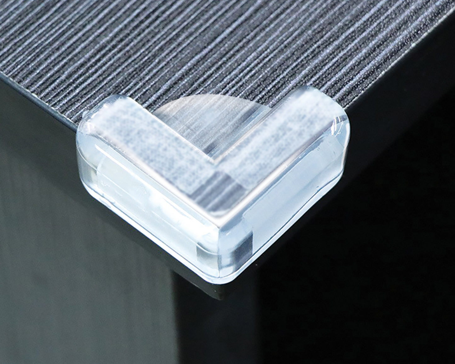 Protetores de cantos em forma de L, 4 unidades