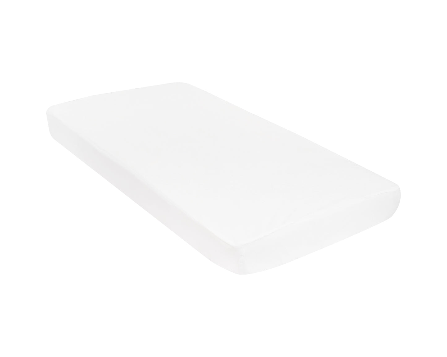 Resguardo de colchão ajustável - bambu 80/50/8 cm para mini berço