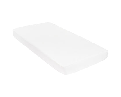 Resguardo de colchão ajustável - bambu 80/50/8 cm para mini berço