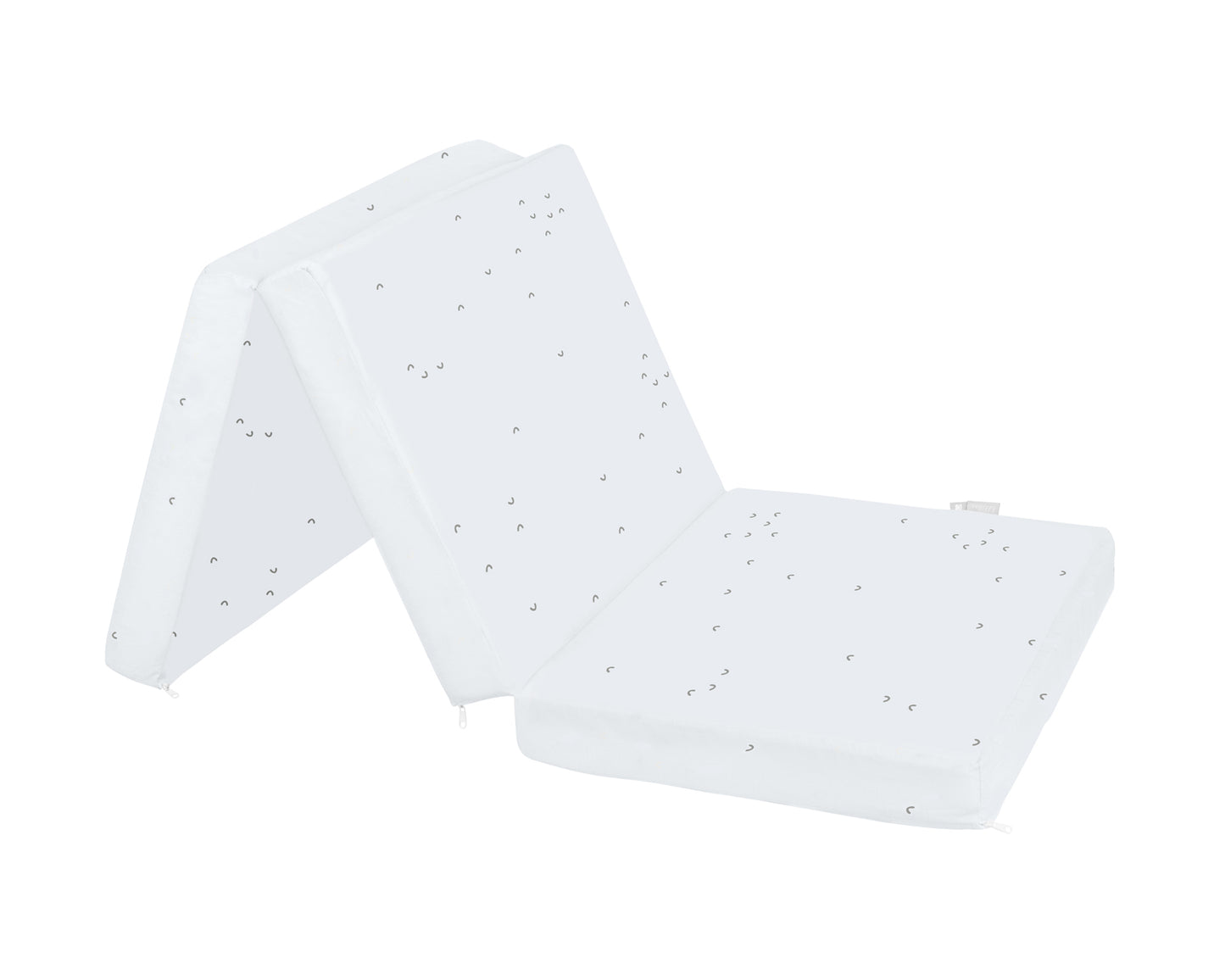 Colchão dobrável 60/120/5 cm Padrão Stripy Friends