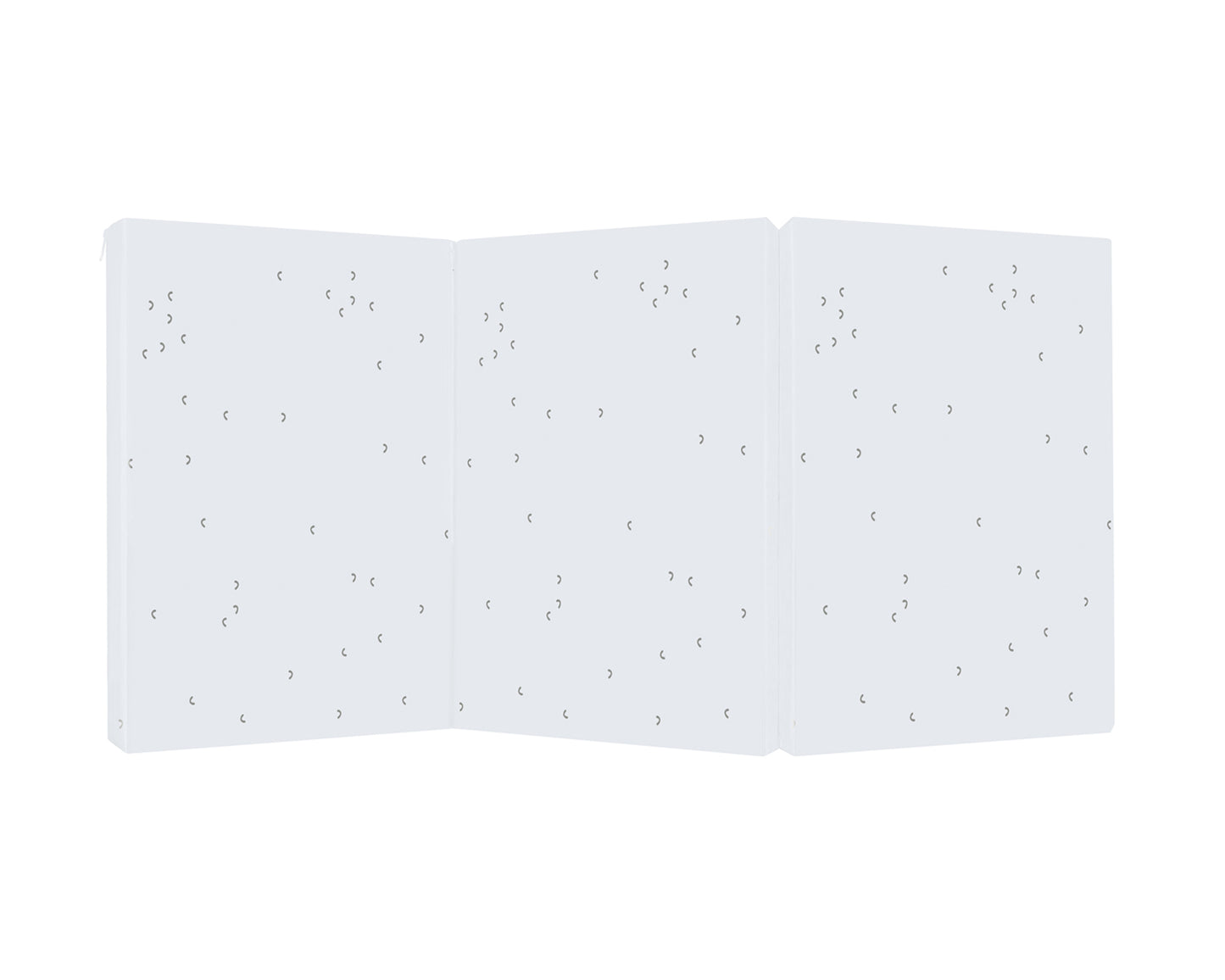 Colchão dobrável 60/120/5 cm Padrão Stripy Friends