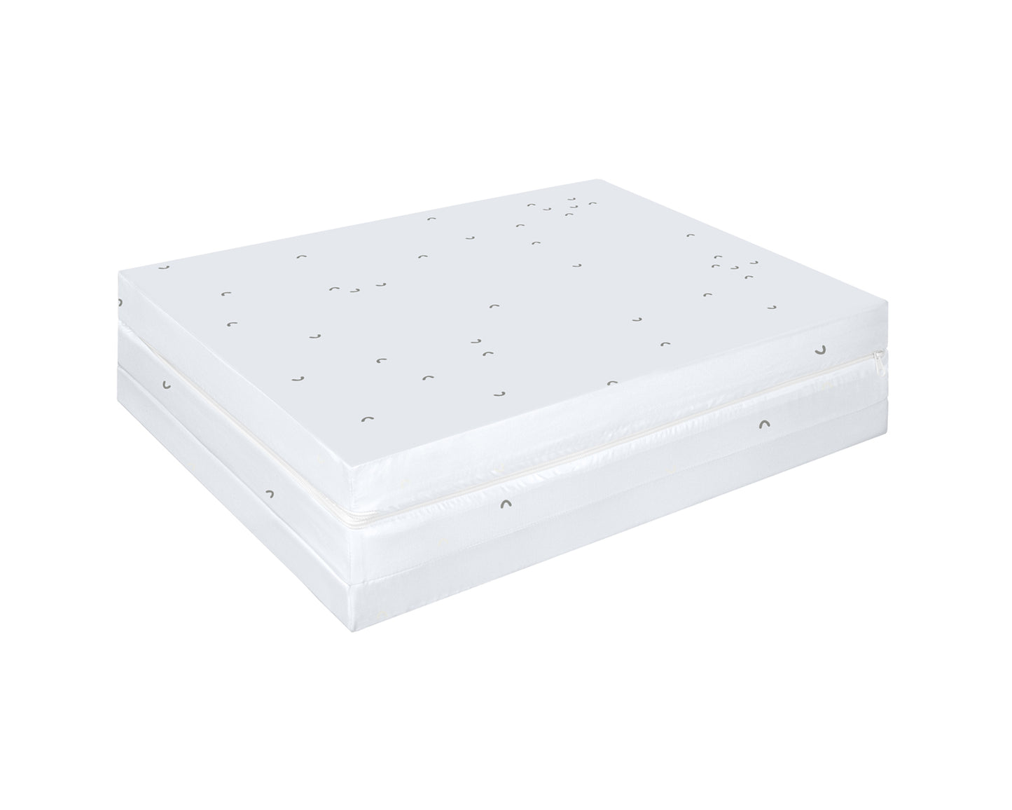 Colchão dobrável 60/120/5 cm Padrão Stripy Friends