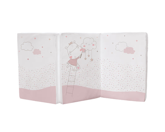 Colchão dobrável 60/120/5 cm Hippo Dreams