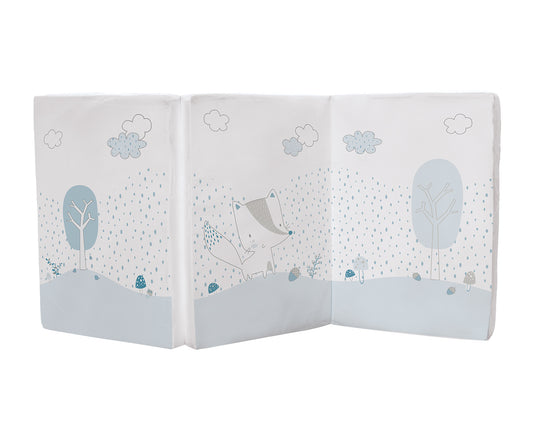 Colchão dobrável 60/120/5 cm Little Fox