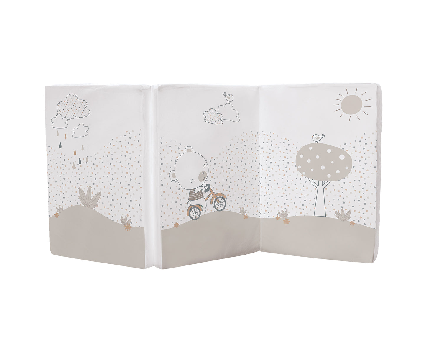 Colchão dobrável 60/120/5 cm My Teddy