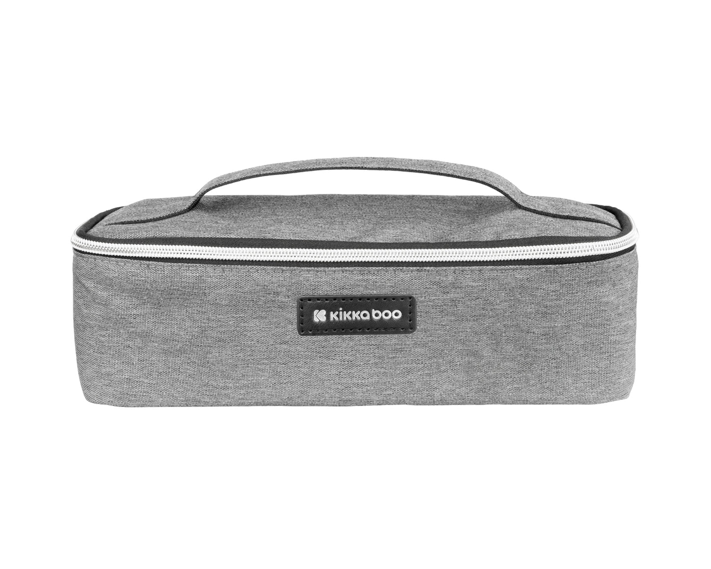 Bolsa para alimentos Foody Cinzento 28x10x8 cm