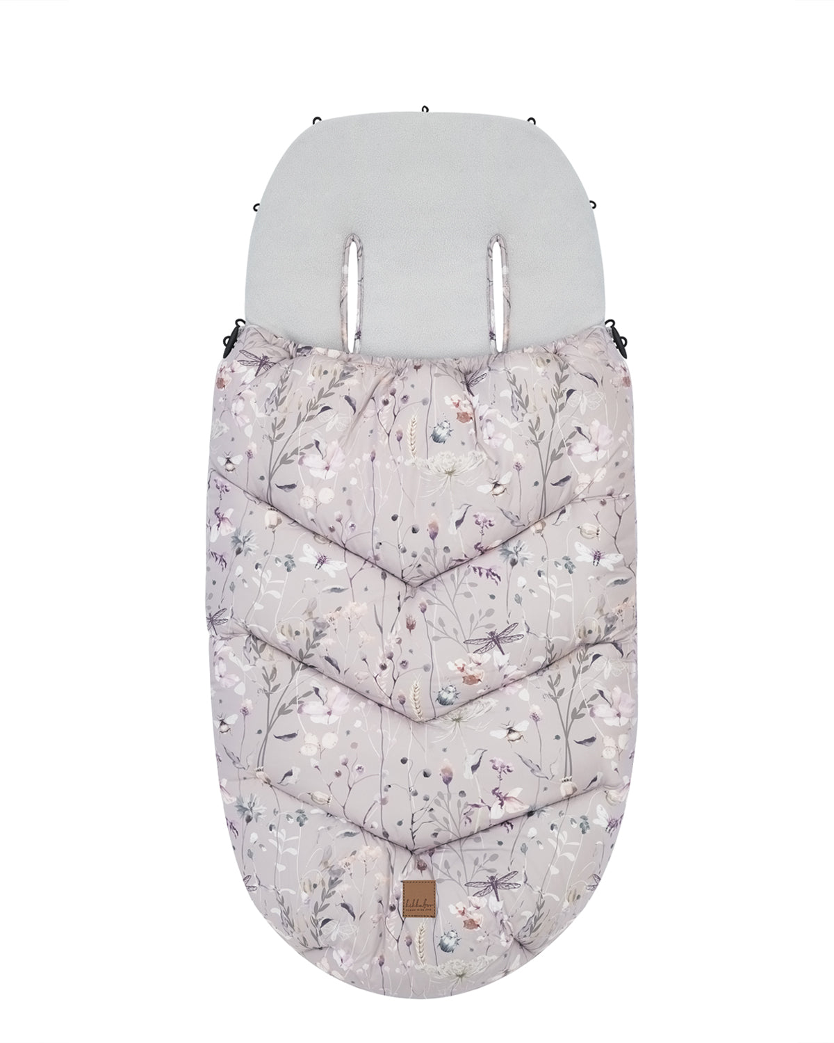 Saco de dormir Luxury Dreamy Fields Cinza