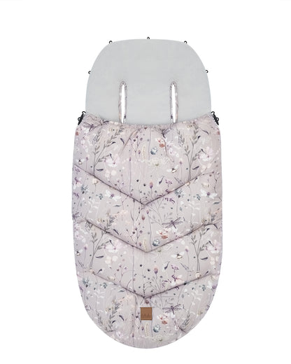 Saco de dormir Luxury Dreamy Fields Cinza