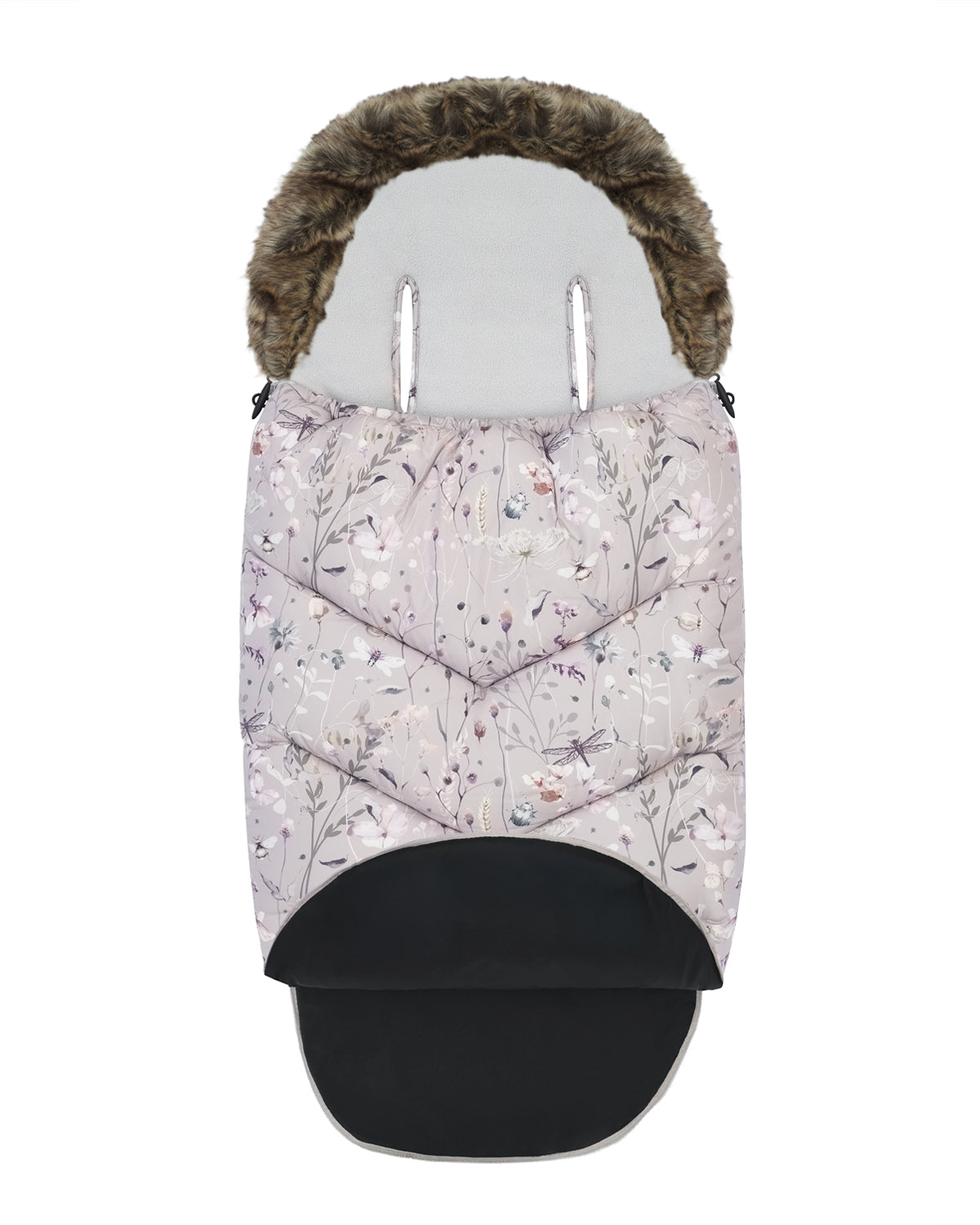 Saco de dormir Luxury Dreamy Fields Cinza