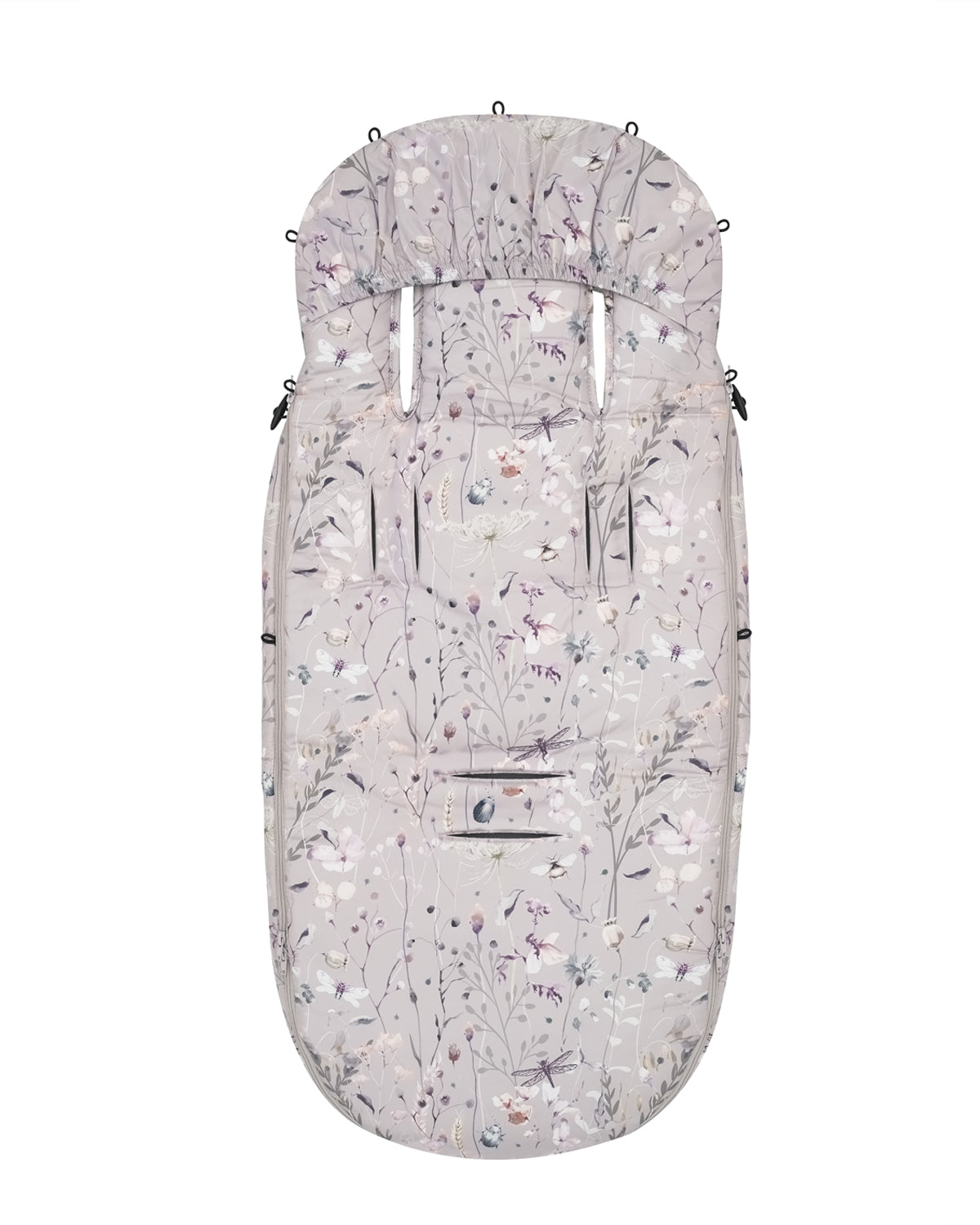 Saco de dormir Luxury Dreamy Fields Cinza