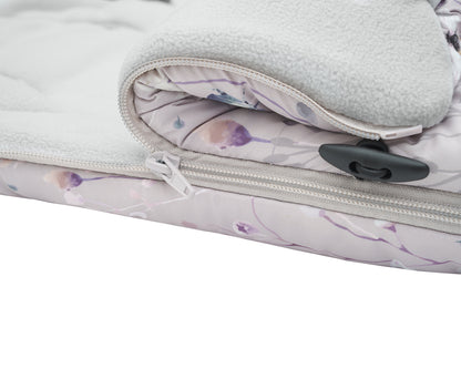 Saco de dormir Luxury Dreamy Fields Cinza
