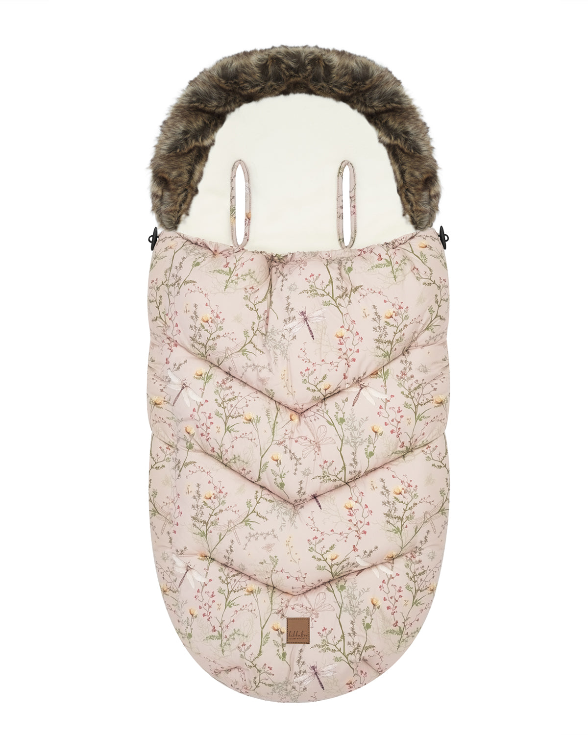 Saco de dormir bege Luxury Secret Garden