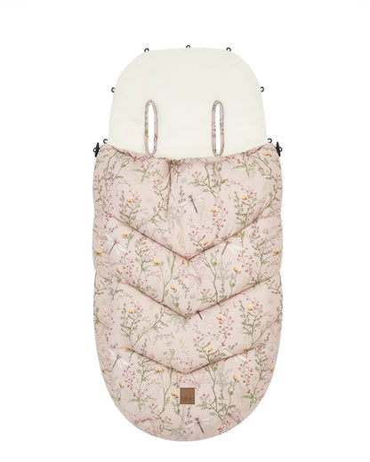 Saco de dormir bege Luxury Secret Garden