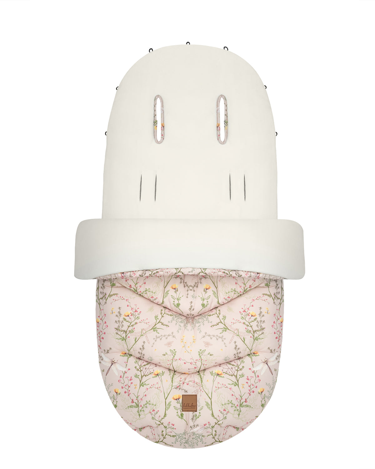 Saco de dormir bege Luxury Secret Garden