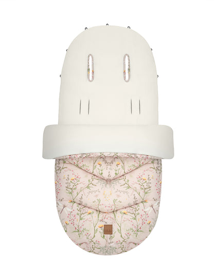 Saco de dormir bege Luxury Secret Garden