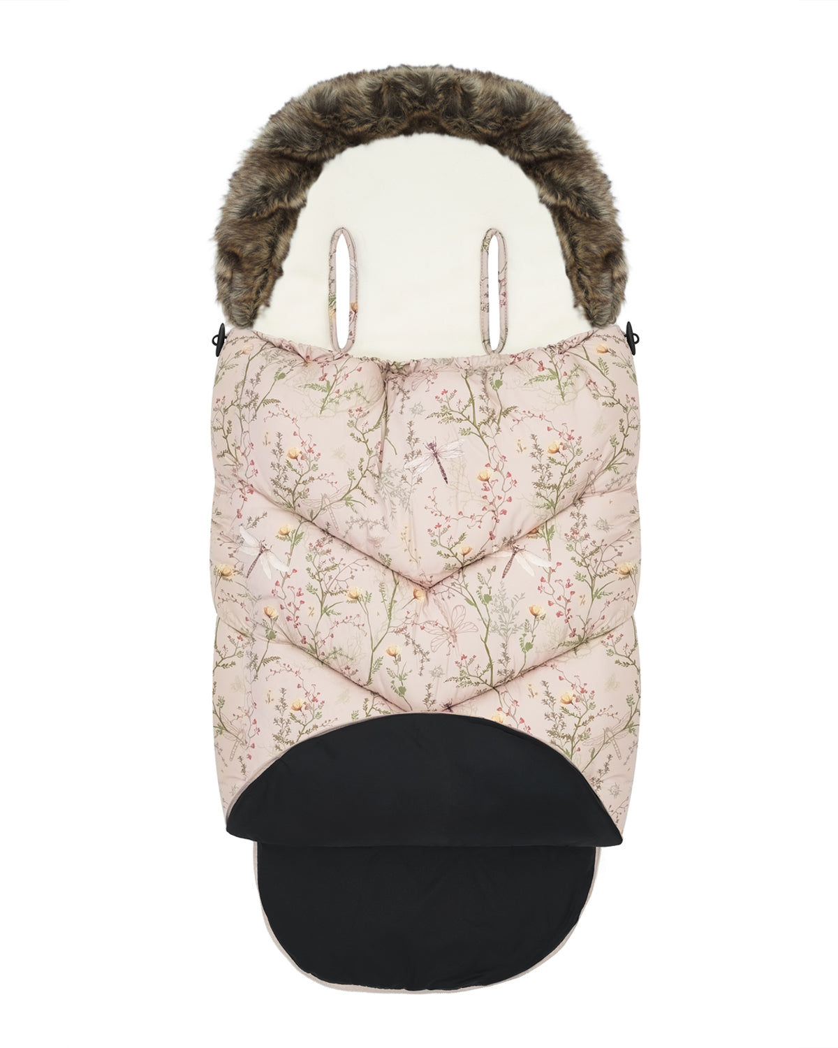 Saco de dormir bege Luxury Secret Garden