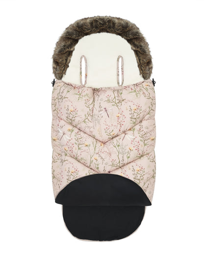 Saco de dormir bege Luxury Secret Garden