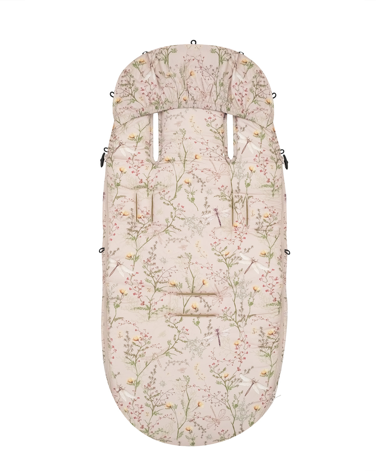 Saco de dormir bege Luxury Secret Garden