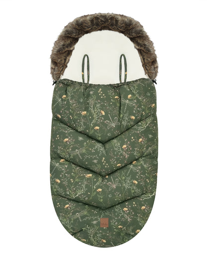 Saco de dormir Polar Luxury Secret Garden Verde
