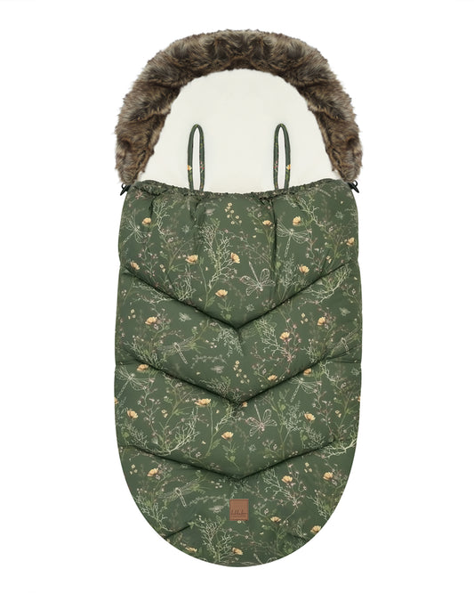 Saco de dormir Polar Luxury Secret Garden Verde