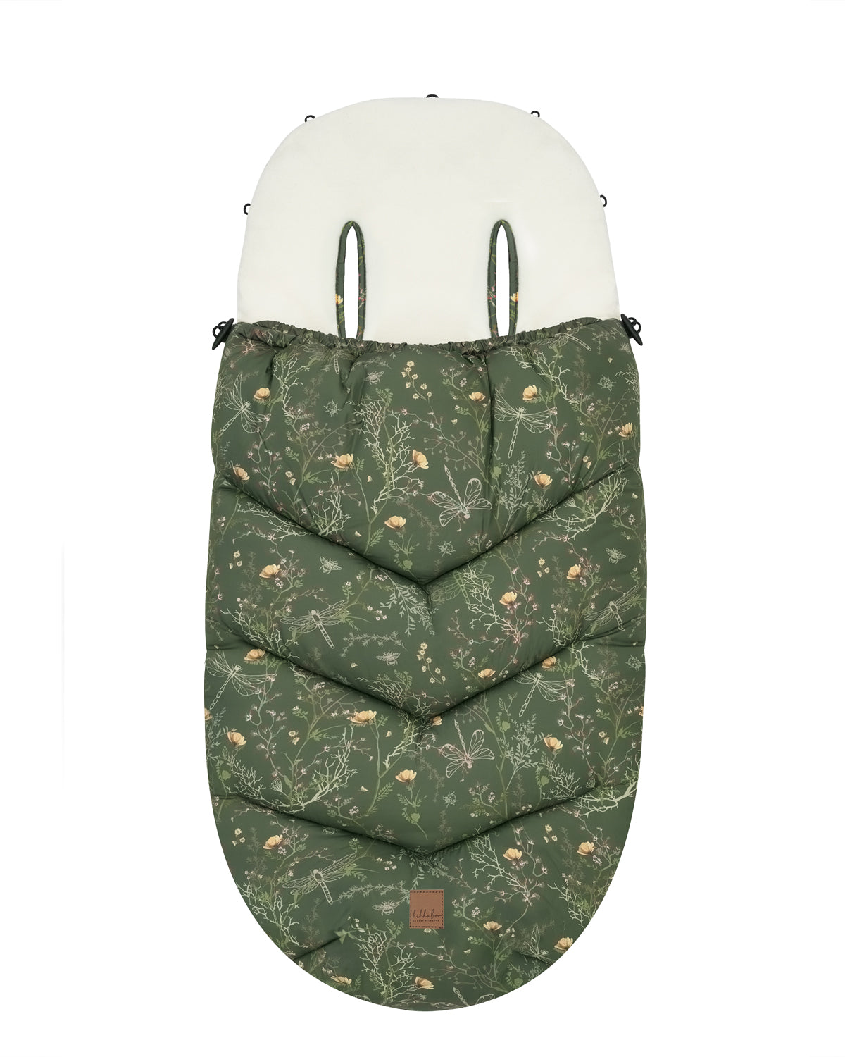 Saco de dormir Polar Luxury Secret Garden Verde