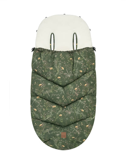 Saco de dormir Polar Luxury Secret Garden Verde