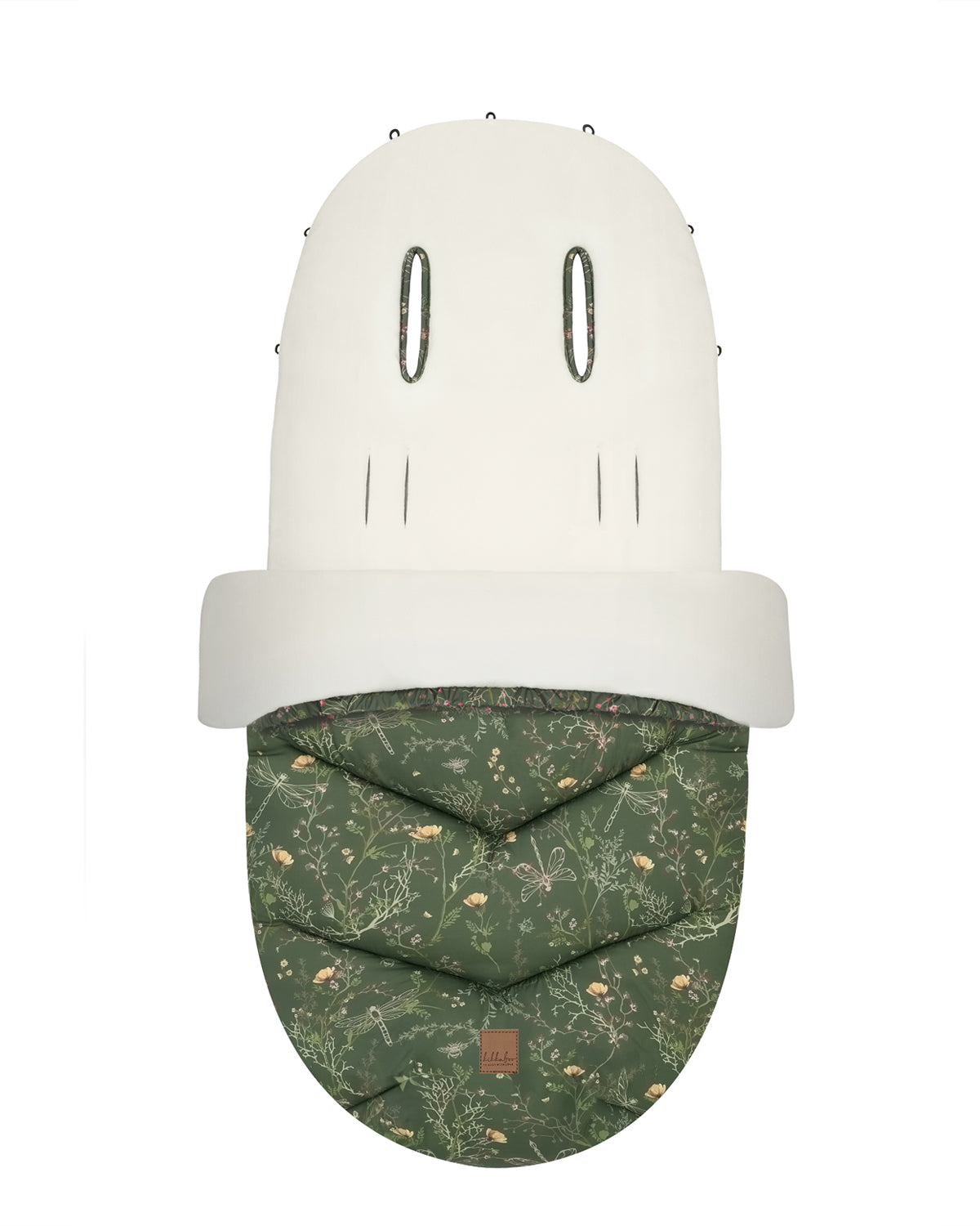 Saco de dormir Polar Luxury Secret Garden Verde