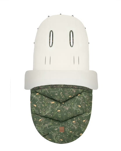 Saco de dormir Polar Luxury Secret Garden Verde