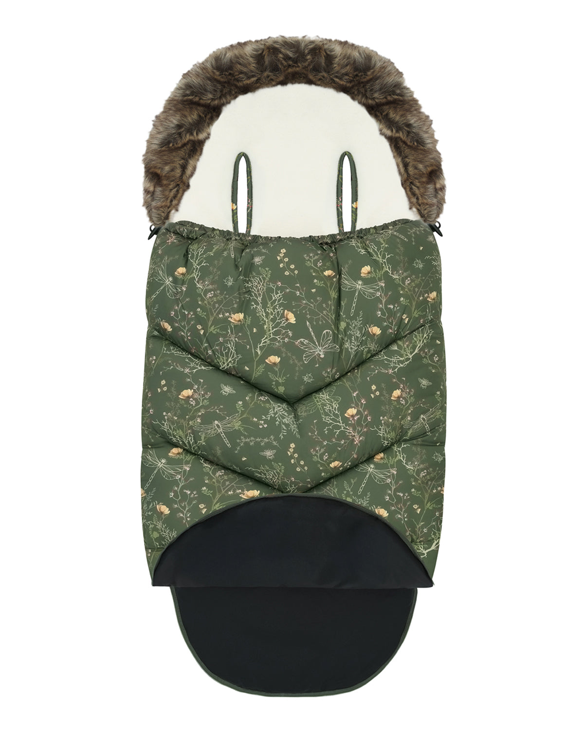 Saco de dormir Polar Luxury Secret Garden Verde