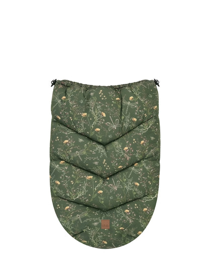 Saco de dormir Polar Luxury Secret Garden Verde