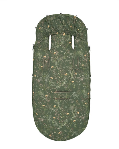 Saco de dormir Polar Luxury Secret Garden Verde