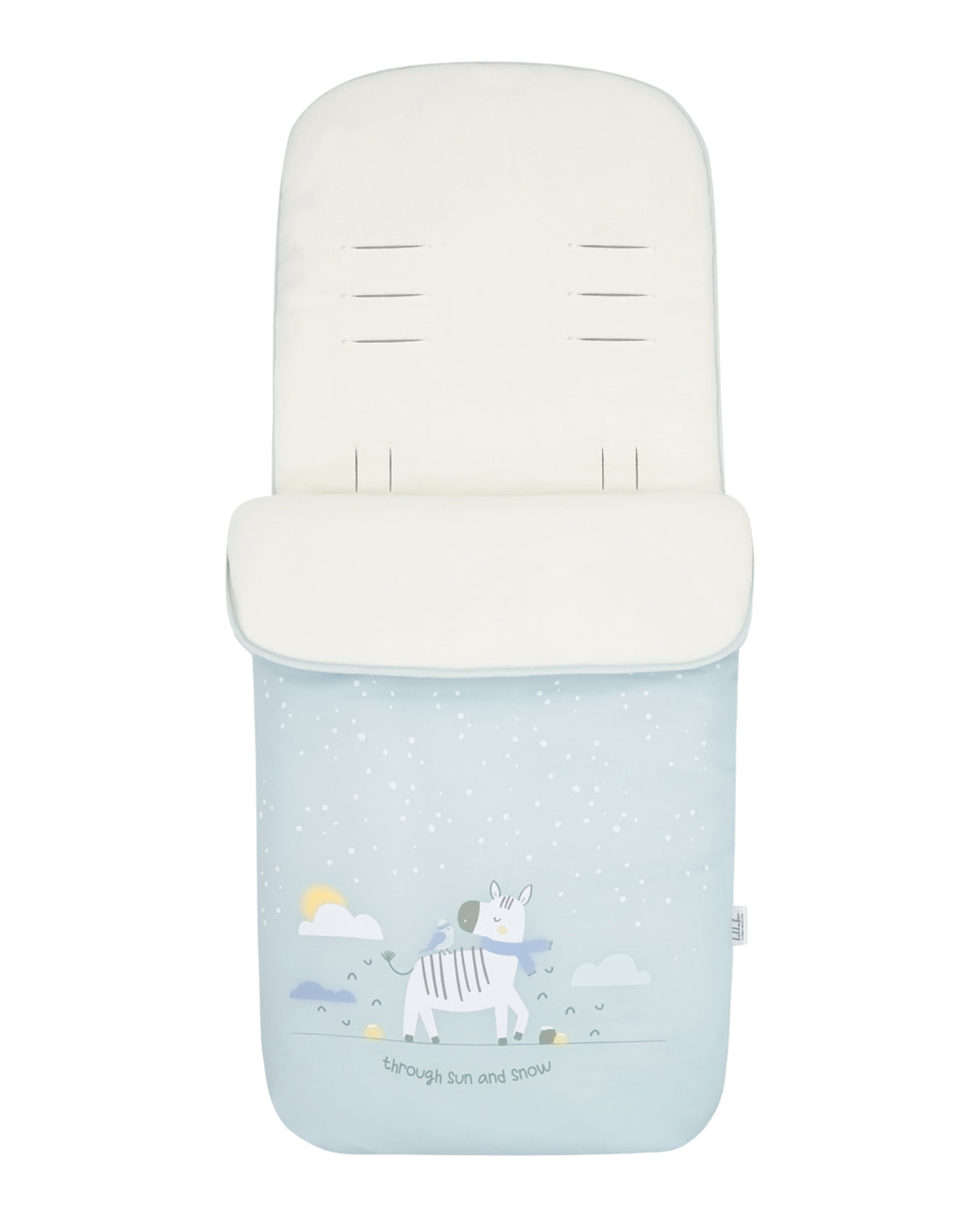 Saco de dormir Polar Polar Stripy Friends