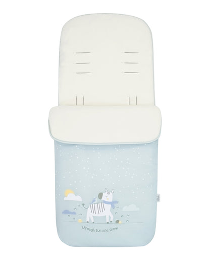 Saco de dormir Polar Polar Stripy Friends