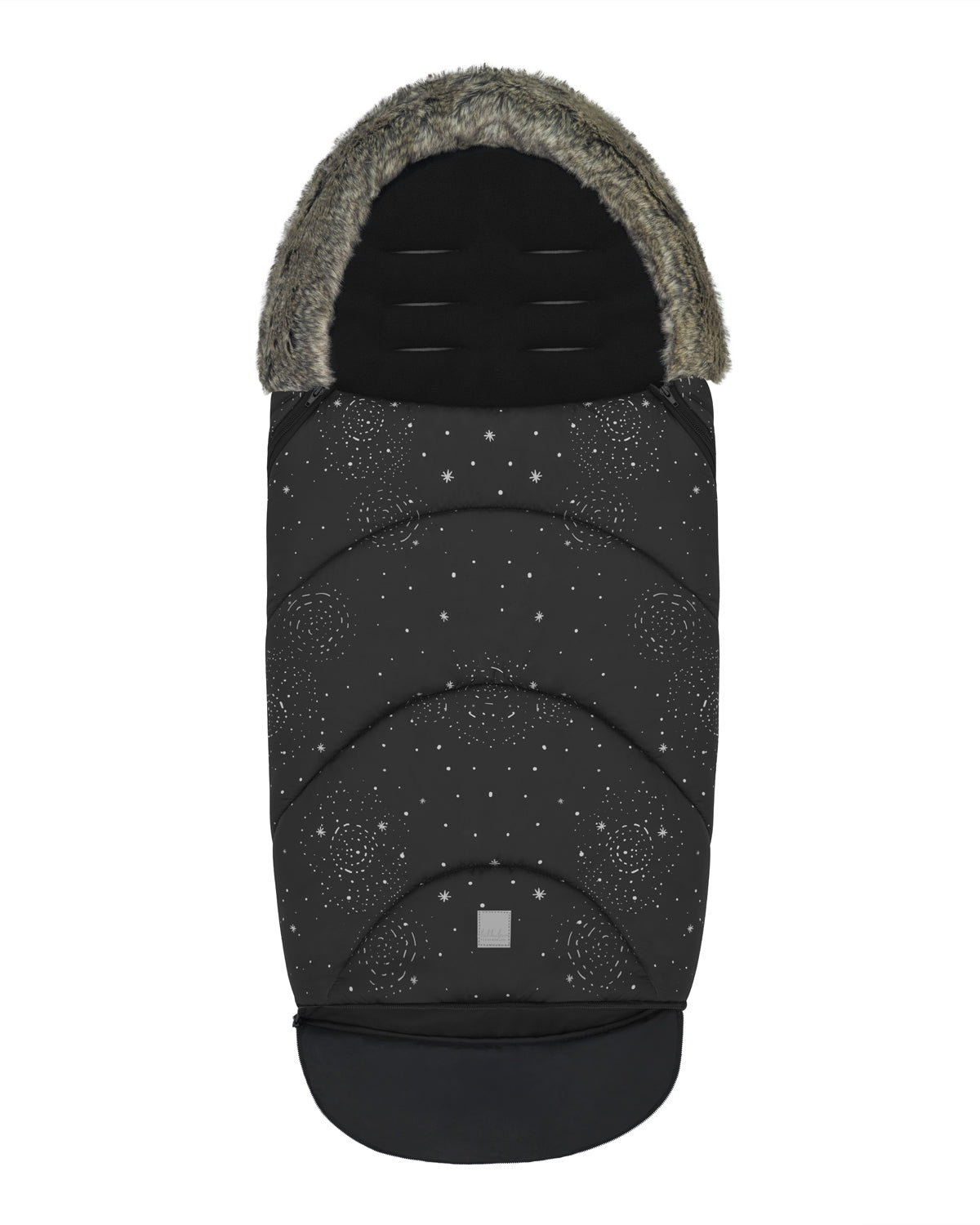 Saco de dormir Trendy Galaxy Preto