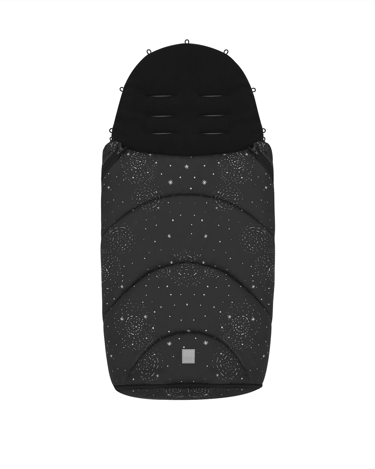 Saco de dormir Trendy Galaxy Preto