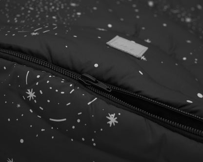 Saco de dormir Trendy Galaxy Preto