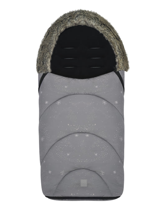 Saco de dormir Polar Galaxy cinzento da moda