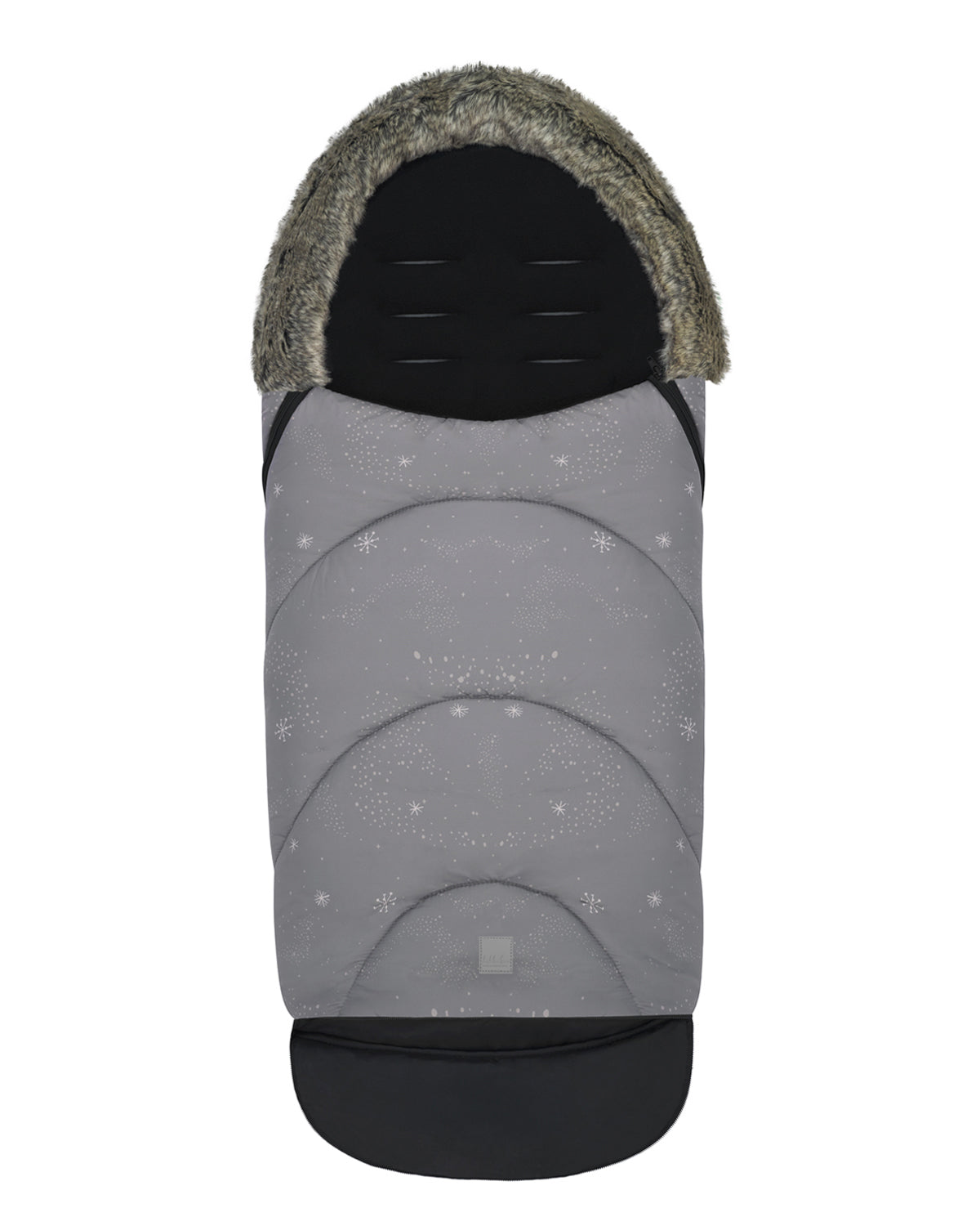 Saco de dormir Polar Galaxy cinzento da moda
