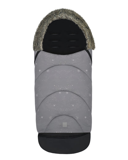 Saco de dormir Polar Galaxy cinzento da moda