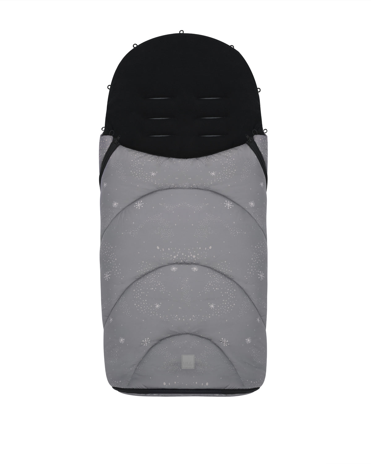 Saco de dormir Polar Galaxy cinzento da moda