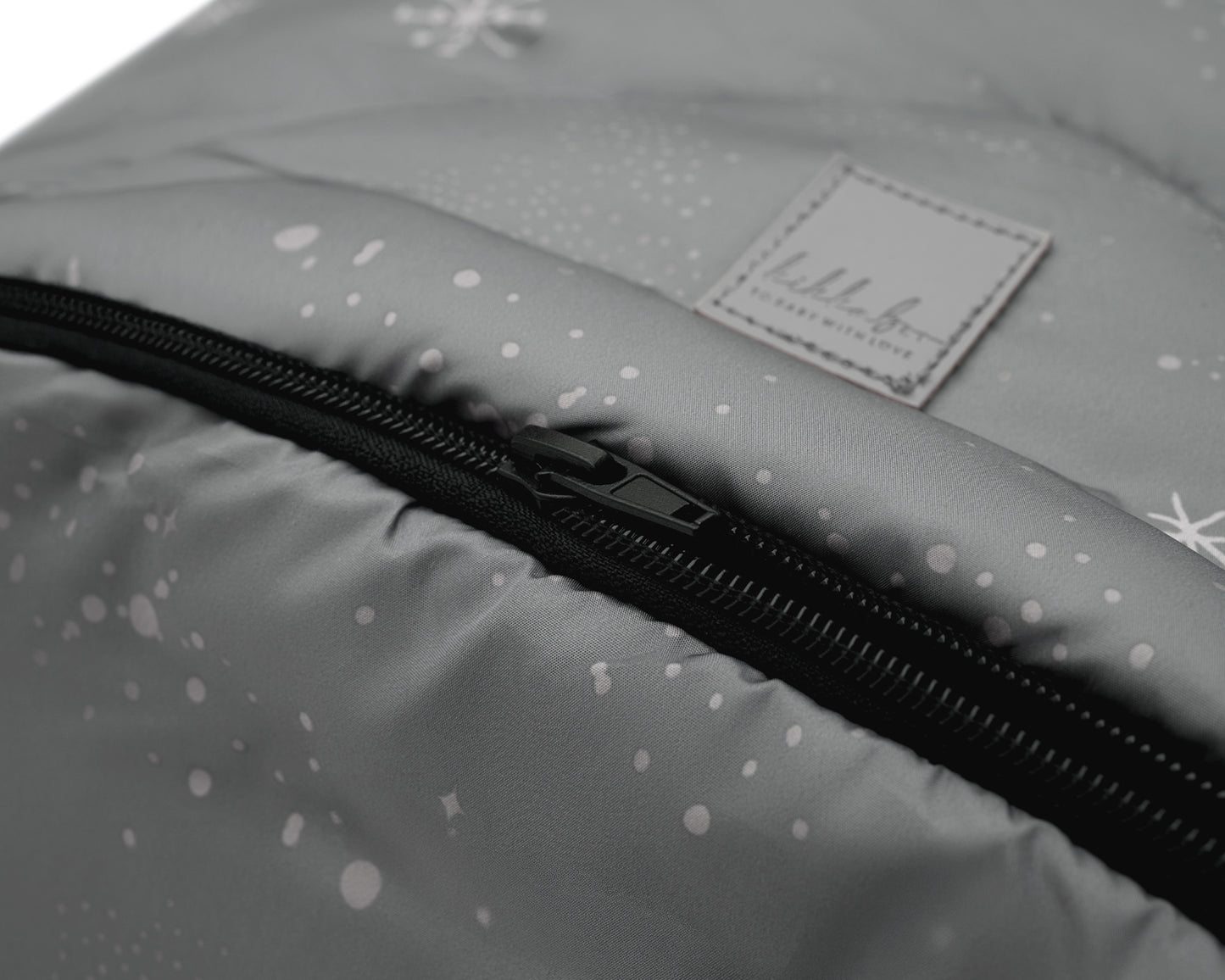 Saco de dormir Polar Galaxy cinzento da moda