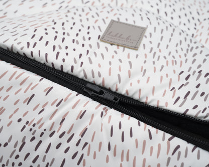 Saco de dormir Memphis White da moda
