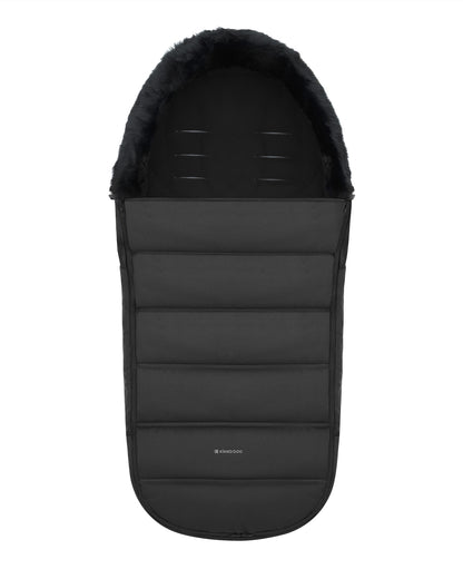 Saco de dormir preto urbano