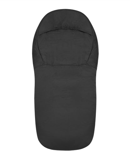 Saco de dormir preto urbano