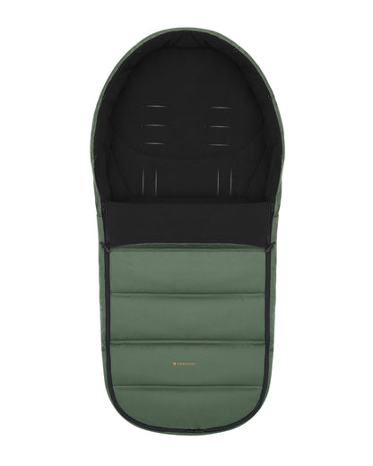 Saco de dormir Polar verde urbano