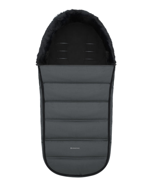Saco de dormir Polar cinza urbano